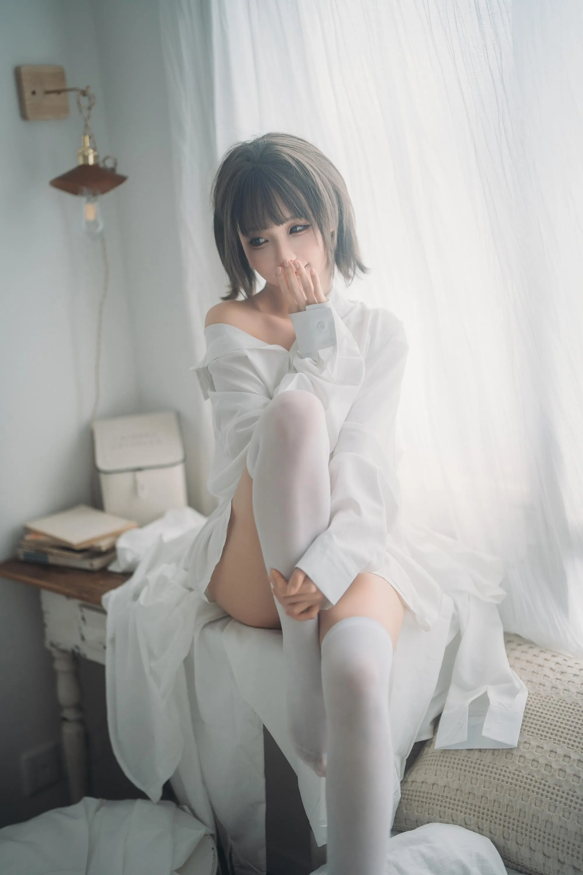 蠢沫沫 – NO.306 衬衫窝 [42P]插图7